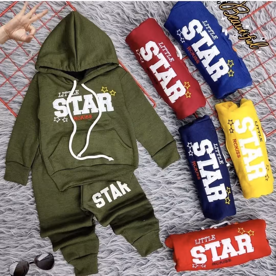 هودی و شلوار اسپرت