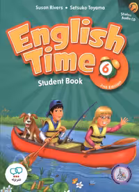 کتاب انگلیسی انگلیش تایم English Time 6 Second Edition
