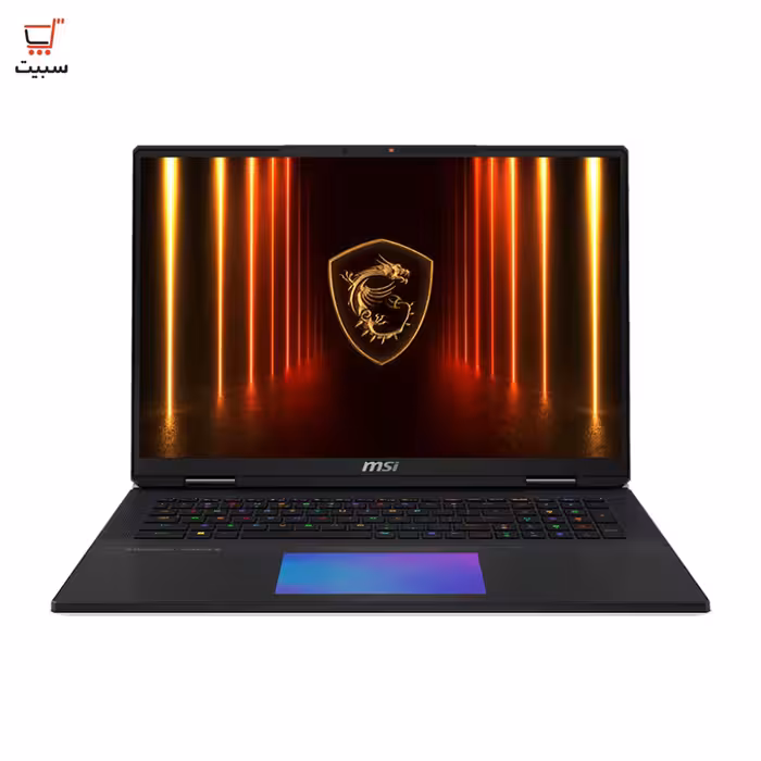 لپ تاپ 18 اینچی گیمینگ ام اس آی مدل Titan 18 HX AI A2XWJG Ultra 9 285HX 64G 4T SSD 24G RTX 5090 WQUXGA