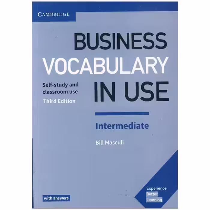 Business Vocabulary in Use Intermediate Third Edition