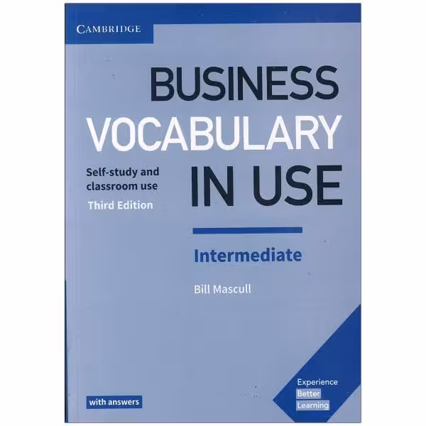 Business Vocabulary in Use Intermediate Third Edition