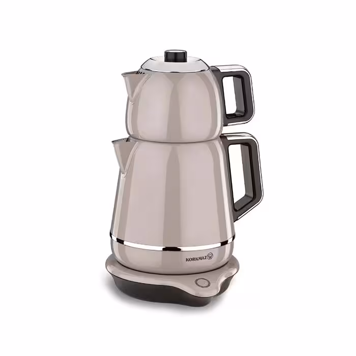 چای ساز کرکماز مدل دمیکس کد A332 رنگ بژ