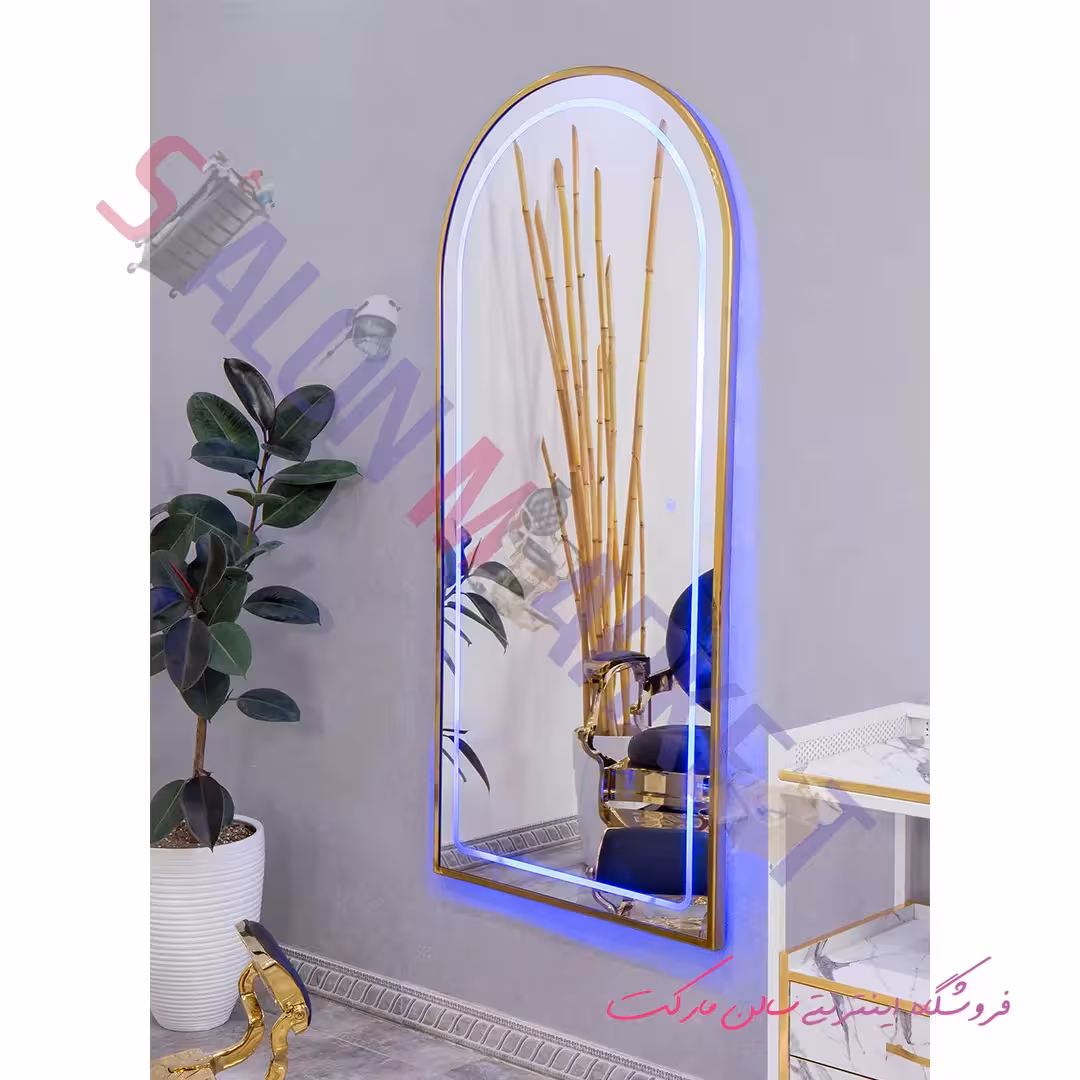 آینه دیواری آرایشگاه مدل 9031