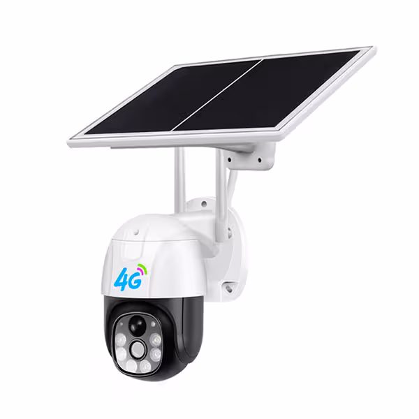 دوربین مداربسته خورشیدی (سولار) v380 pro سیمکارتی