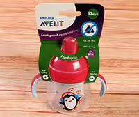 لیوان سوپاپ دار avent