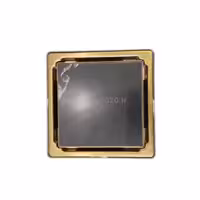 کفشور نقطه ای سرامیک خور تمام استیل آرین طلایی Pro