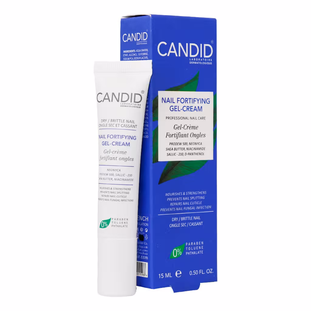 ژل کرم تقویت کننده ناخن 15 میلی لیتر کاندیدCANDID