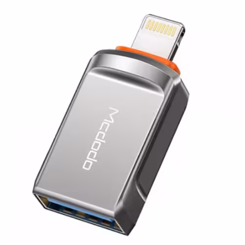 تبدیل OTG لایتنینگ به USB 3.0 مک دودو