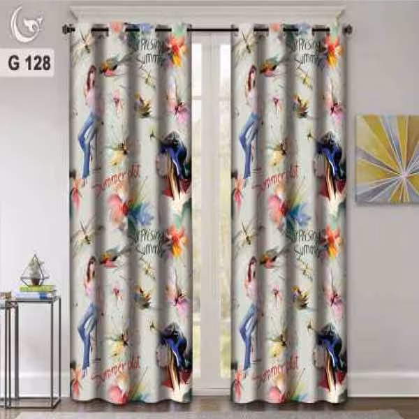 پرده چاپی کد G128