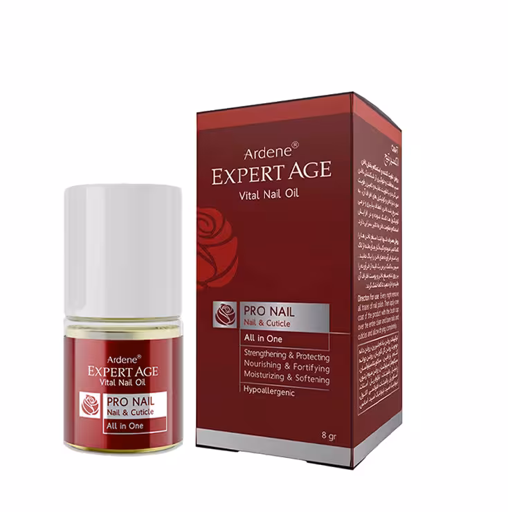 روغن تقویت کننده و استحکام بخش ناخن اکسپرتیج آردن 8gr