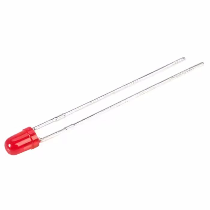 LED خودرنگ قرمز 3mm