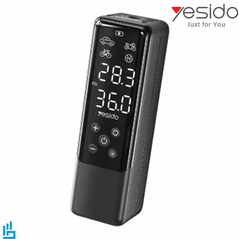 پمپ باد دمنده خودرو یسیدو Yesido VC05