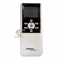 کنترل کولر گازی جنرال کول هیت