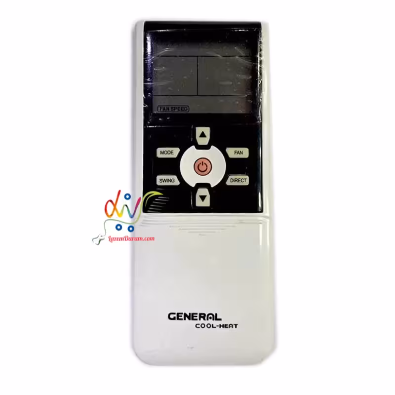 کنترل کولر گازی جنرال کول هیت