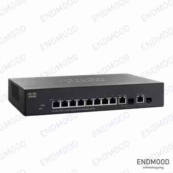 سوئیچ شبکه 8 پورت سیسکو مدل Cisco SG300-10PP