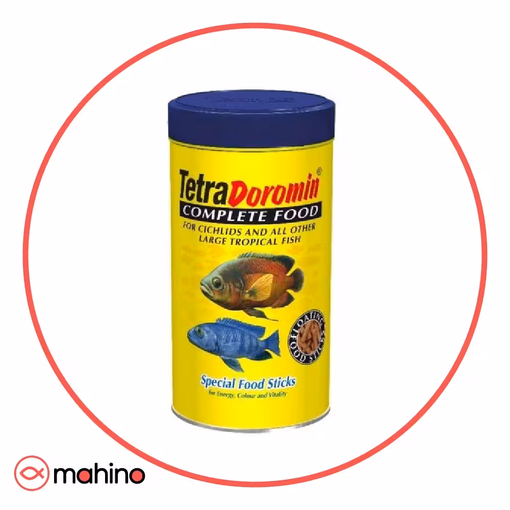 غذا ماهی تترا دورومین تترا Tetra Doromin