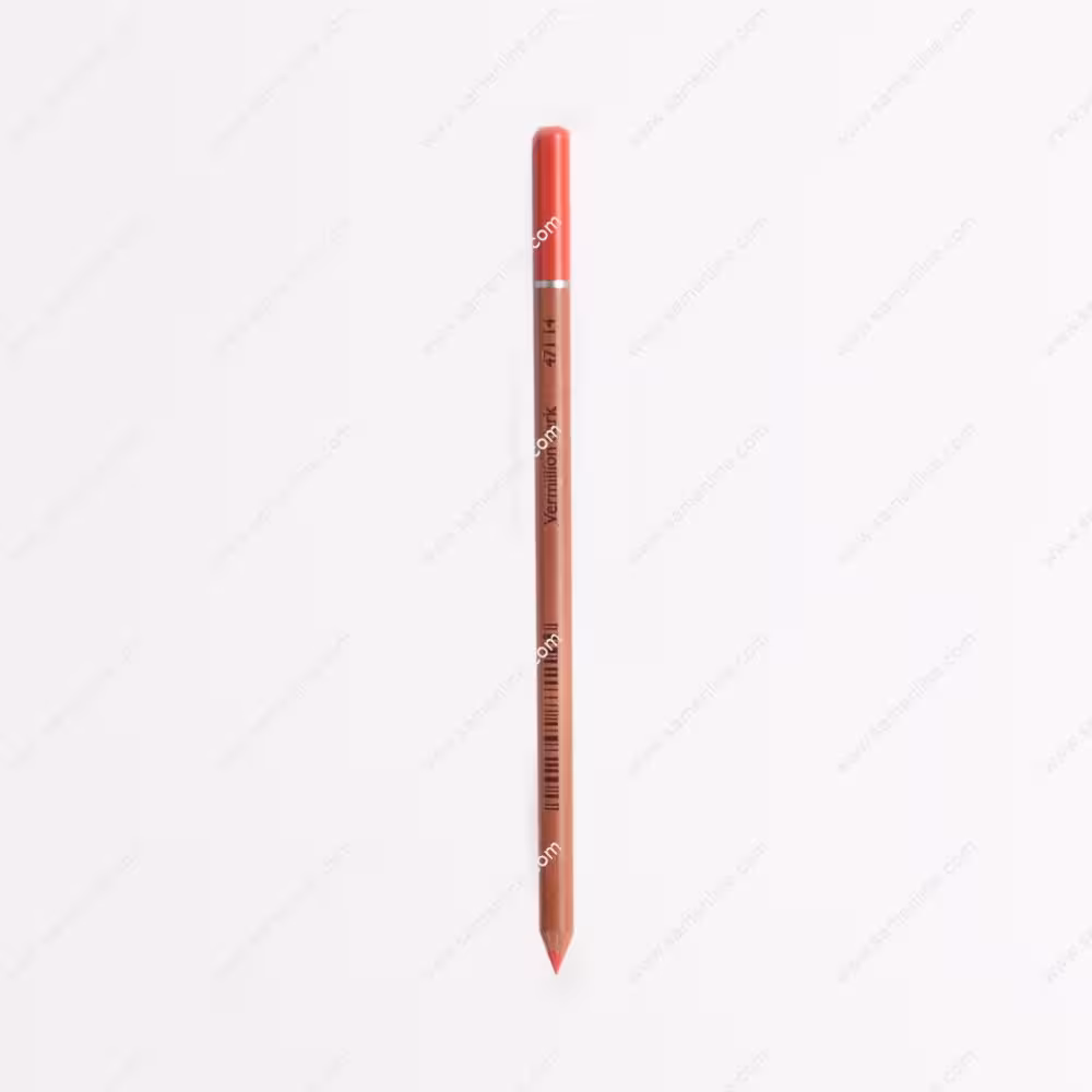 مداد پاستل کرتا کالر تک رنگ Vermillion dark 47114