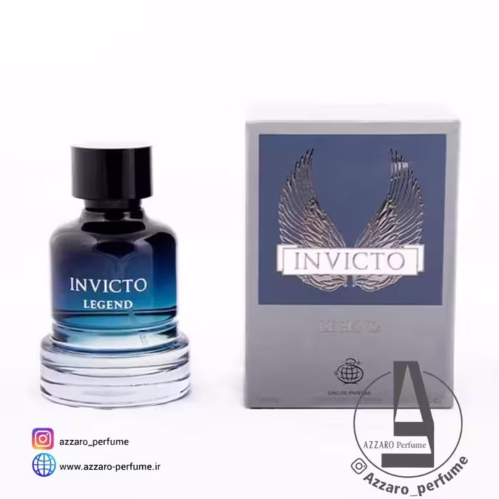ادکلن مردانه فراگرنس ورد مدل اینوکتو لجند Invicto Legend حجم 100 میل