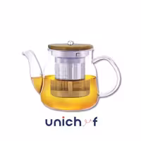 قوری پیرکس 800MLضخامت 3 میل بامبوUN-7913A