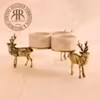 STONE  استون سنگی  رینگ المپیک 3 کاسه گوزن  S-7309