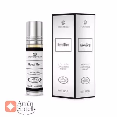 عطر مردانه رویال من الرحاب 6 میل | Royal Men al rehab 6 mil