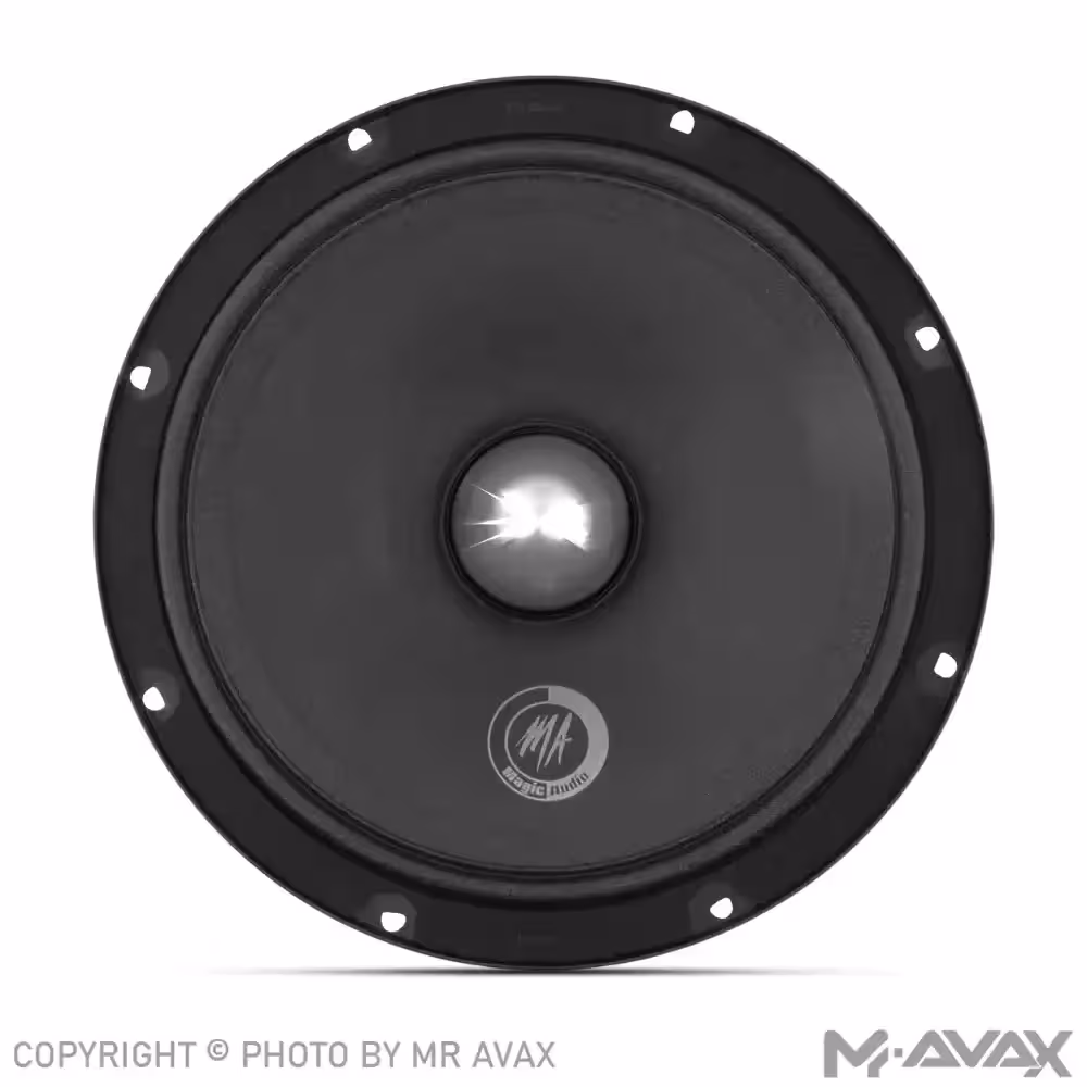 میدرنج 8 اینچ مجیک آدیو مدل MA-8PRO