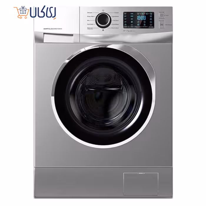 ماشین لباسشویی دوو 8 کیلویی تیتانیوم مدل DAEWOO DWK-8243