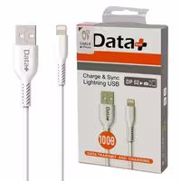 کابل آیفونی فست شارژ Data  DP 02 2.4A 1m
