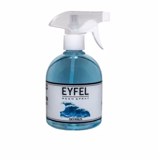 اسپری خوشبوکننده ایفل مدل اقیانوس آبی حجم 500 میلی لیتر | کالا مکس
