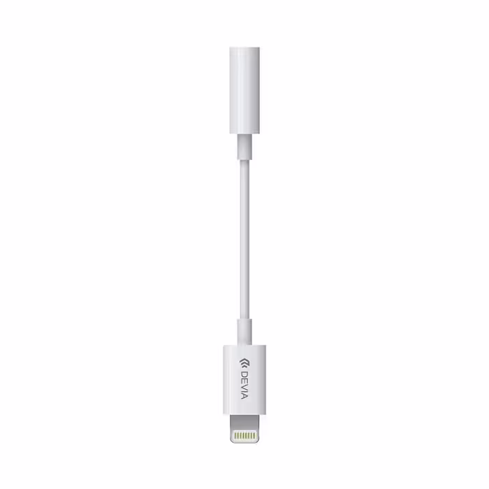ارسال فوری   کابل لایتنینگ به جک 3.5 دیویا Smart Series Lightning To DC 3.5 Adapter