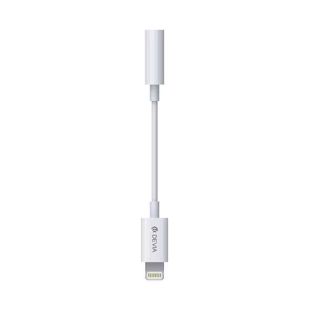 ارسال فوری   کابل لایتنینگ به جک 3.5 دیویا Smart Series Lightning To DC 3.5 Adapter