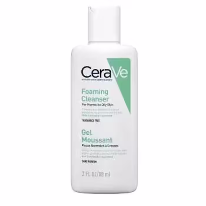 فوم ژل مرطوب کننده CeraVe برای پوست های معمولی تا خیلی چرب 88 میلی لیتر