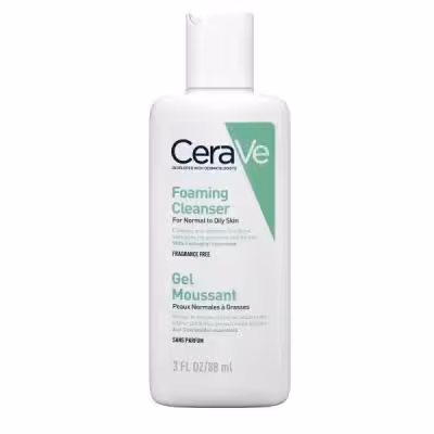 فوم ژل مرطوب کننده CeraVe برای پوست های معمولی تا خیلی چرب 88 میلی لیتر