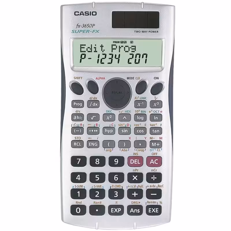 ماشین حساب مهندسی کاسیو FX-3650p