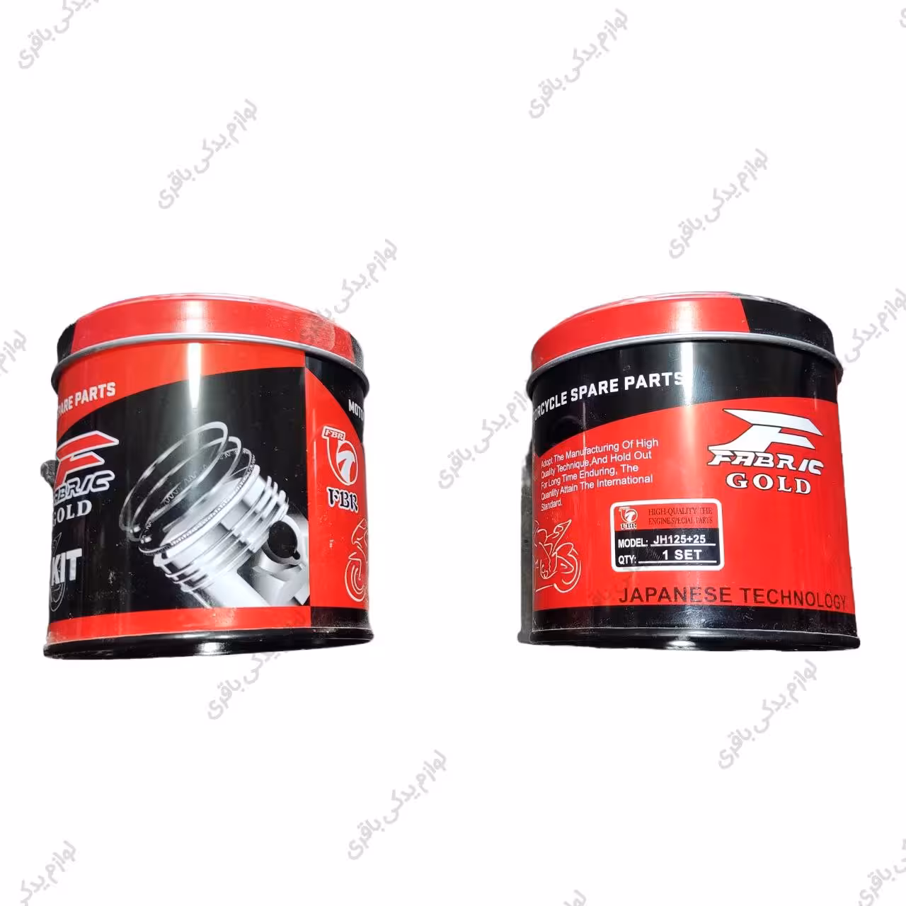 ست کامل رینگ و پیستون مدل CG-125   25 برند FABRIC GOLD