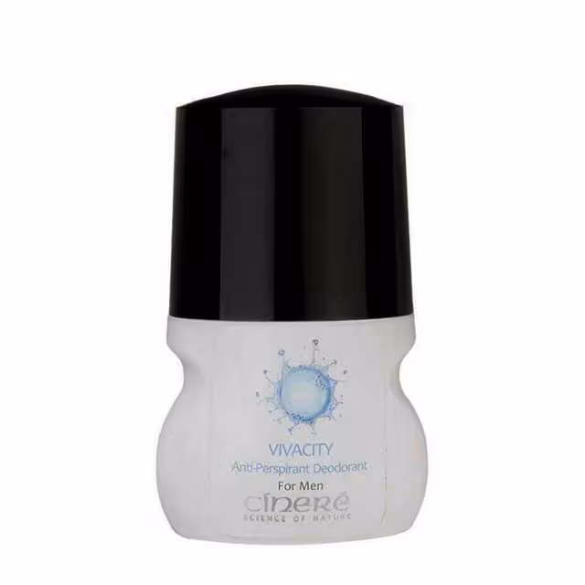 رول ضد تعریق مردانه سینره مدل Vivacity حجم 50 میلی لیتری