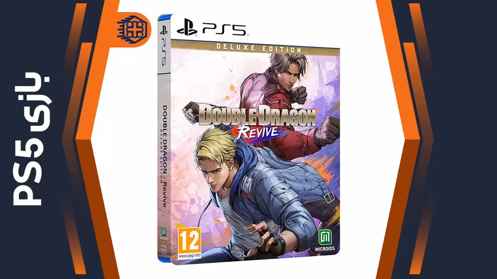 دیسک بازی Double Dragon Revive Deluxe Edition – مخصوص PS5