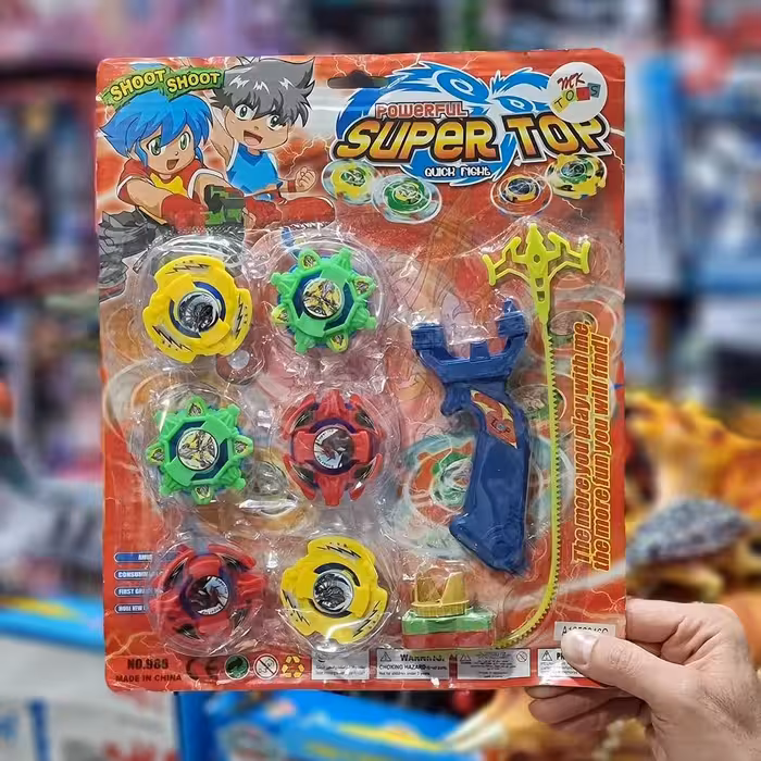 اسباب بازی فرفره انفجاری