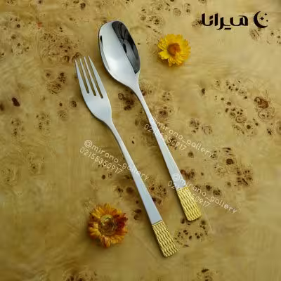 سرویس قاشق چنگال 161 پارچه رزنباخ مدل 444g