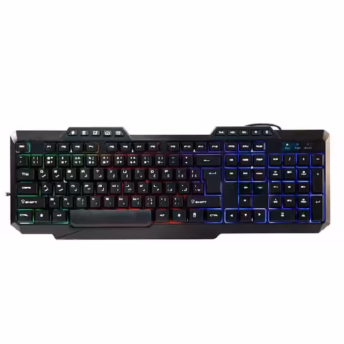 کیبورد مدل RGB 8019 | کالا مکس