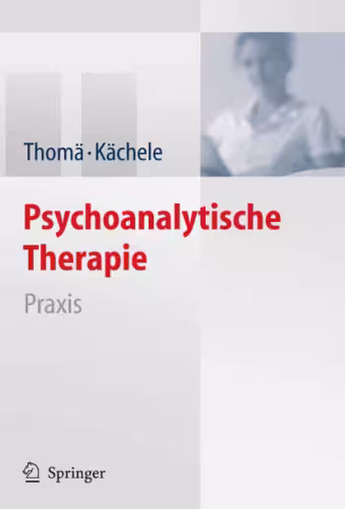 خرید و دانلود نسخه کامل کتاب Psychoanalytische Therapie: Praxis
