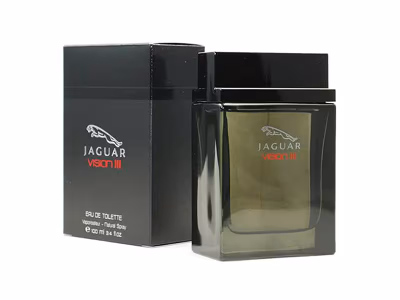 عطر و ادکلن مردانه جگوار ویژن 3 ادوتویلت Jaguar VISION III for men