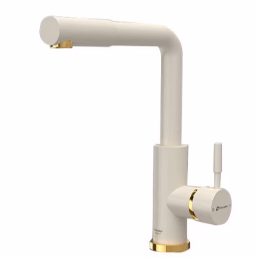 شیر آشپزخانه شودر مدل مارینو شیری کروم