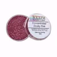رنگ پودری dusky pink کنسانتره رولکم