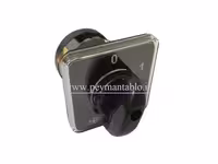 کلید سلکتور (گردان) تک فاز ، یکطرفه ، 25 آمپر ، TRS