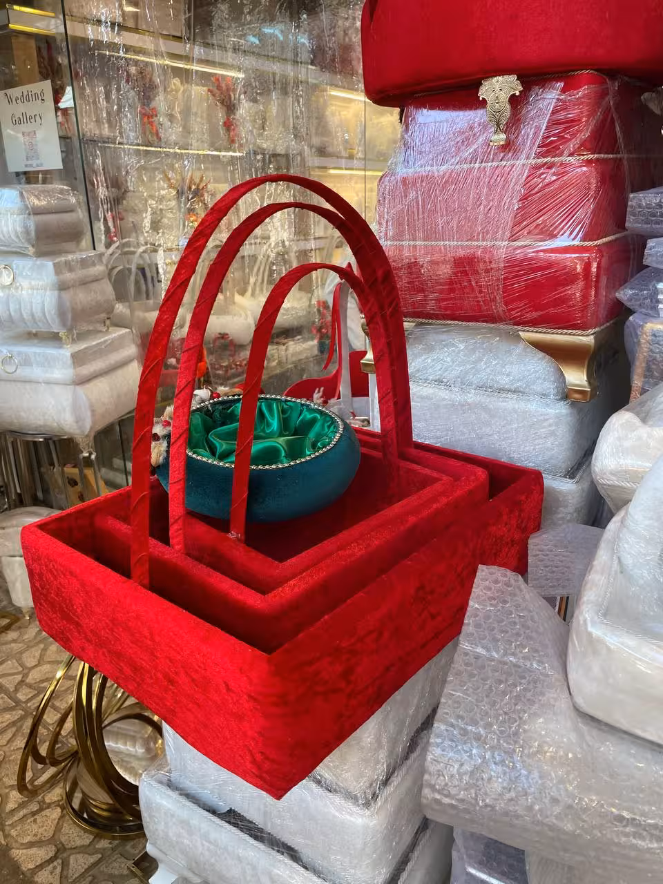 باکس شب یلدا مجموعه 3 عددی