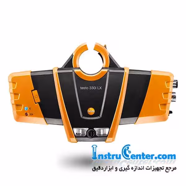 آنالایزر گاز حرفه ای و پیشرفته ساخت کمپانی تستو آلمان مدل Testo 330i