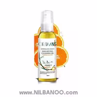 روغن آرایش پاک کن پرتقال اورتانیس 100 میل