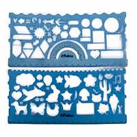 خط کش ژله ای پالمو 20 سانتی متری