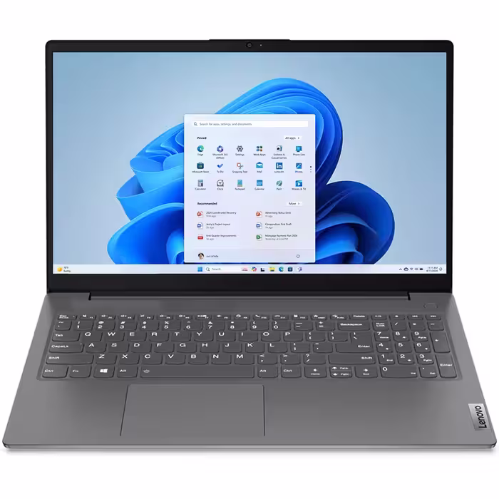 لپ تاپ لنوو V15 i5 1235U 4GB 512GB SSD Iris